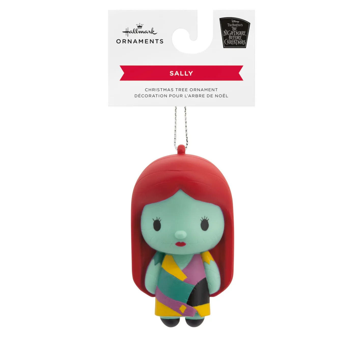 Disney Tim Burton's The Nightmare Before Christmas Sally Shatterproof Hallmark Ornament