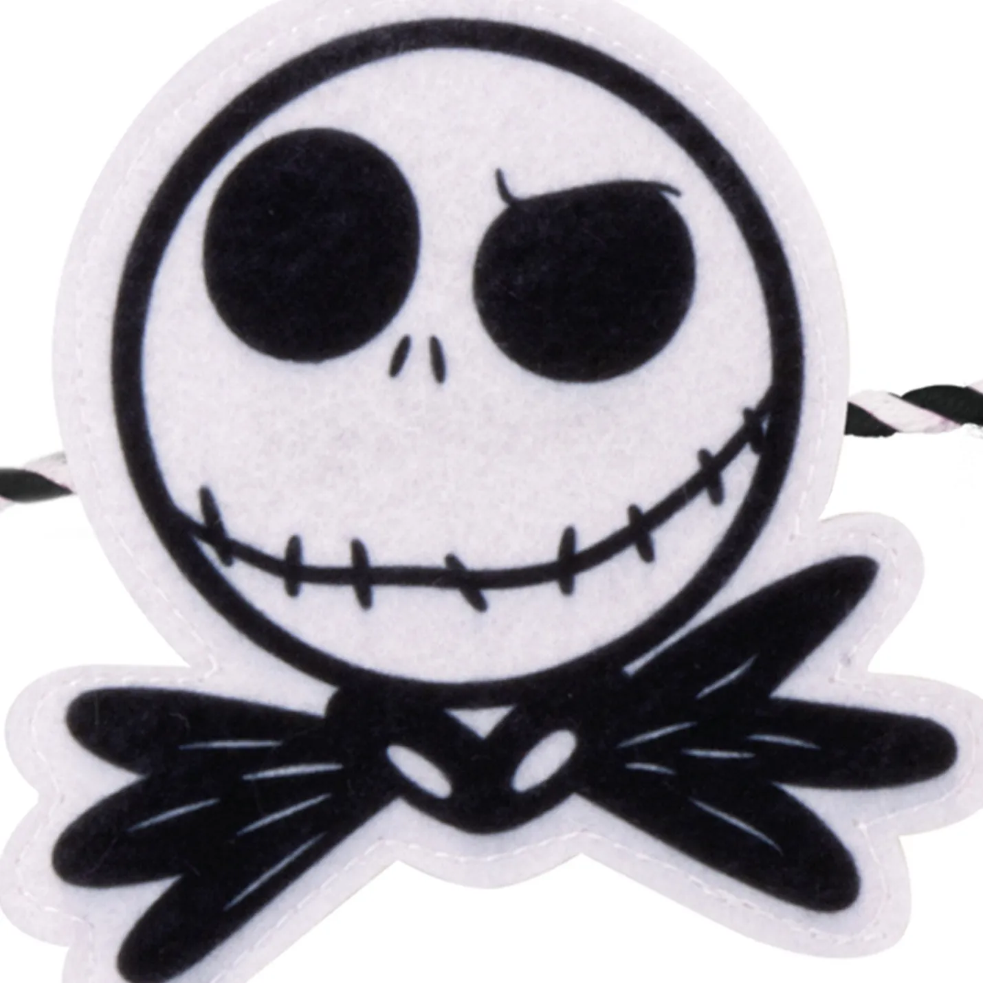 Disney Tim Burton's The Nightmare Before Christmas Fabric Hallmark Garland, 72"