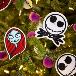 Disney Tim Burton's The Nightmare Before Christmas Fabric Hallmark Garland, 72