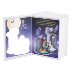 Disney Tim Burton's The Nightmare Before Christmas Jack and Sally With Tombstones Hallmark Ornaments, Set of 2