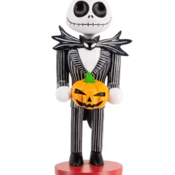 Disney Tim Burton's The Nightmare Before Christmas Jack Skellington Nutcracker Hallmark Ornament