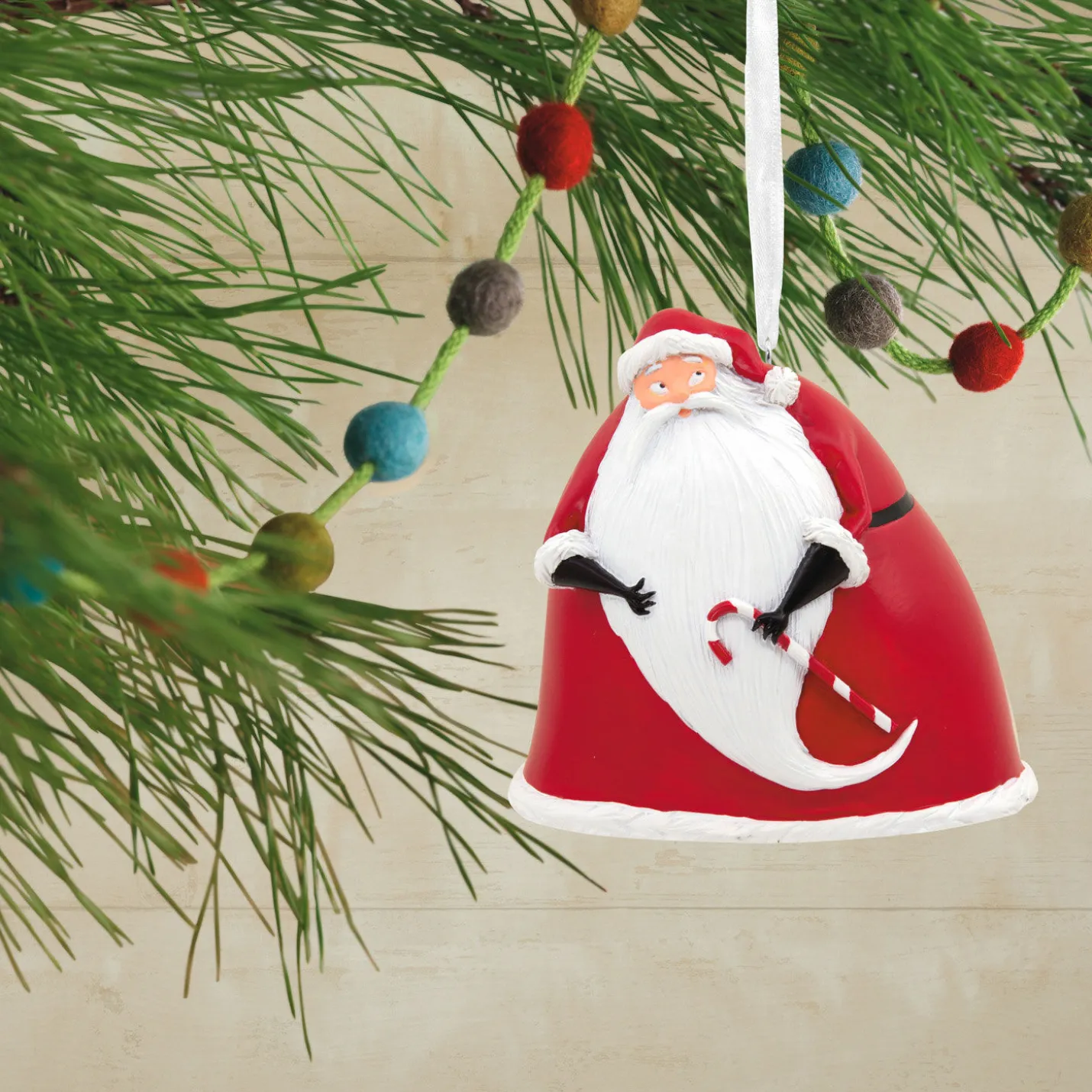 Disney Tim Burton's The Nightmare Before Christmas Sandy Claws Hallmark Ornament