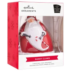 Disney Tim Burton's The Nightmare Before Christmas Sandy Claws Hallmark Ornament