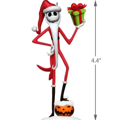 Disney Tim Burton's The Nightmare Before Christmas Jack Skellington Ornament