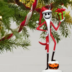 Disney Tim Burton's The Nightmare Before Christmas Jack Skellington Ornament