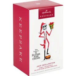 Disney Tim Burton's The Nightmare Before Christmas Jack Skellington Ornament