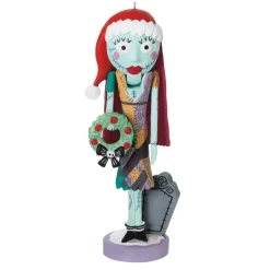Disney Tim Burton's The Nightmare Before Christmas Festive Sally Nutcracker Ornament