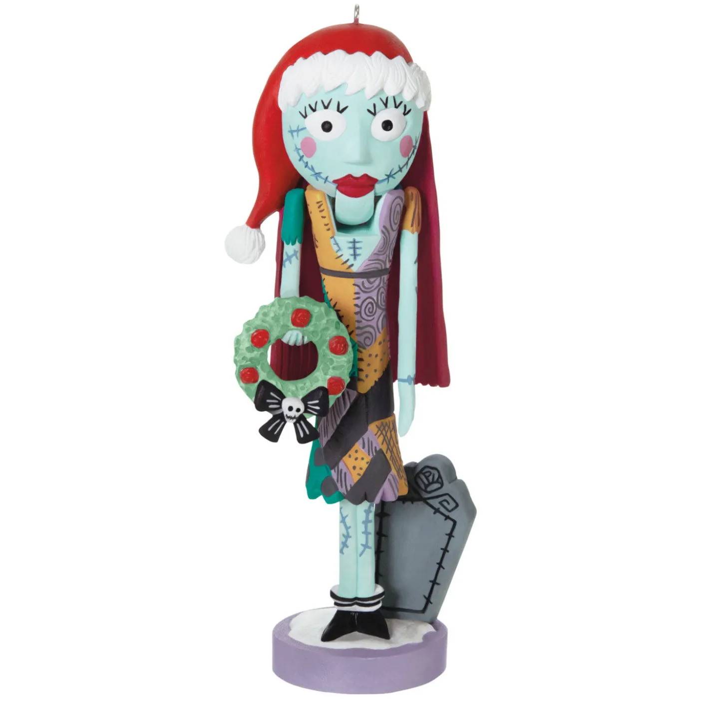 Disney Tim Burton's The Nightmare Before Christmas Festive Sally Nutcracker Ornament