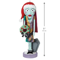 Disney Tim Burton's The Nightmare Before Christmas Festive Sally Nutcracker Ornament