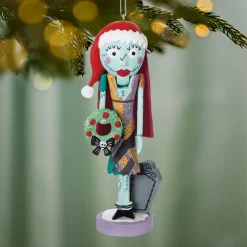 Disney Tim Burton's The Nightmare Before Christmas Festive Sally Nutcracker Ornament