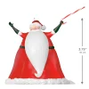 Disney Tim Burton's The Nightmare Before Christmas Santa Claus Ornament
