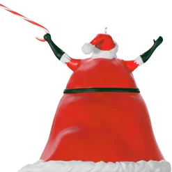 Disney Tim Burton's The Nightmare Before Christmas Santa Claus Ornament