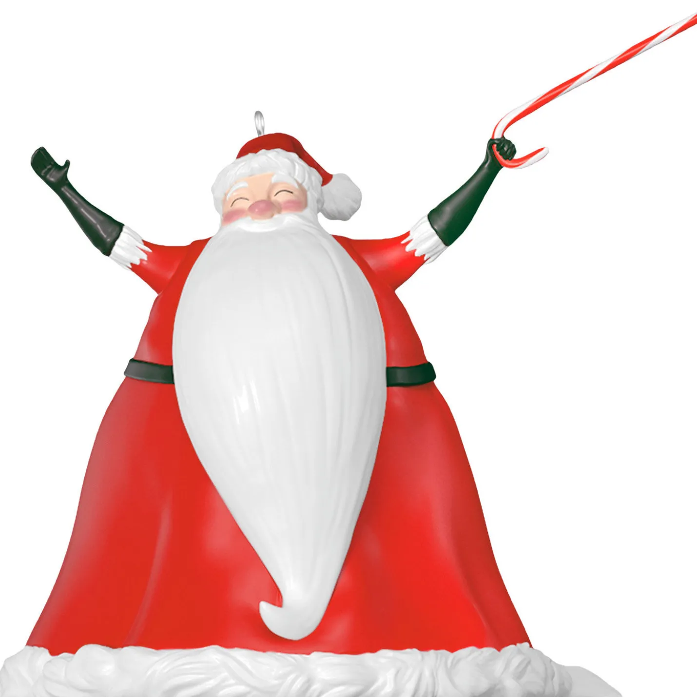 Disney Tim Burton's The Nightmare Before Christmas Santa Claus Ornament
