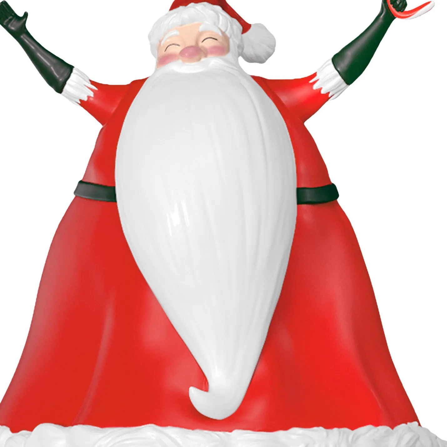 Disney Tim Burton's The Nightmare Before Christmas Santa Claus Ornament