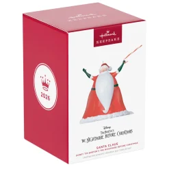 Disney Tim Burton's The Nightmare Before Christmas Santa Claus Ornament