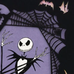 Disney Tim Burton's The Nightmare Before Christmas Good Scare Halloween Card