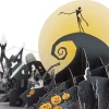 Disney Tim Burton's The Nightmare Before Christmas Happy Nightmares 3D Pop-Up Card