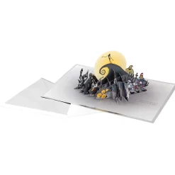 Disney Tim Burton's The Nightmare Before Christmas Happy Nightmares 3D Pop-Up Card