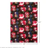 Disney Tim Burton's The Nightmare Before Christmas Assorted Flat Wrapping Paper, 12 sheets