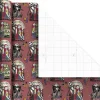 Disney Tim Burton's The Nightmare Before Christmas 3-Pack Wrapping Paper Mini Roll Bundle, 45 sq. ft. total