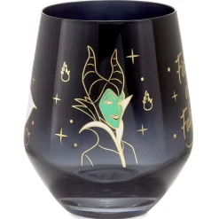 Disney Villains Fierce and Fabulous Stemless Wine Glass, 16 oz.