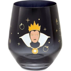 Disney Villains Fierce and Fabulous Stemless Wine Glass, 16 oz.