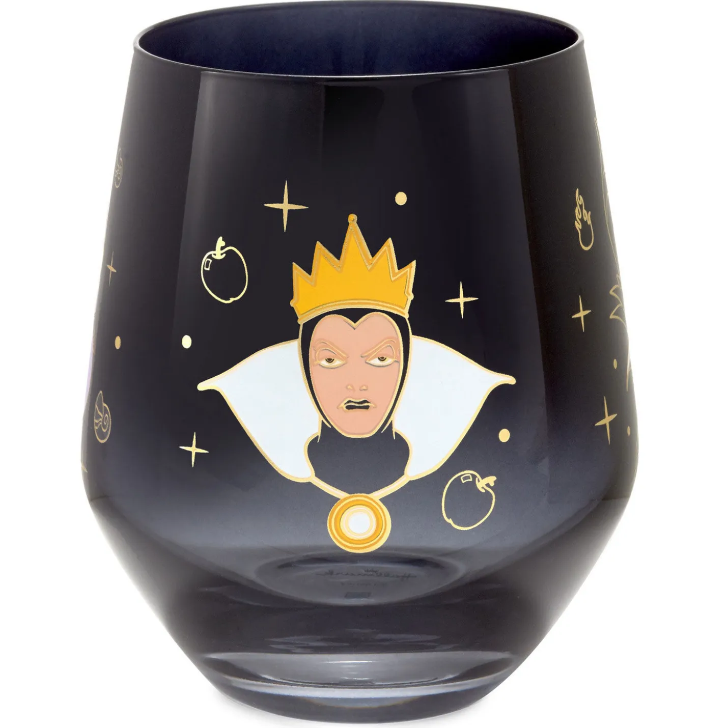 Disney Villains Fierce and Fabulous Stemless Wine Glass, 16 oz.