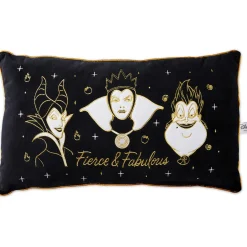 Disney Villains Fierce and Fabulous Pillow, 21x12