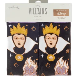 Disney Villains Fierce and Fabulous Crew Socks