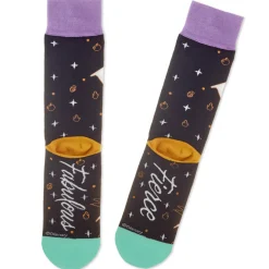 Disney Villains Fierce and Fabulous Crew Socks