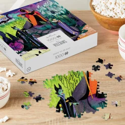 Disney Villains It's Good to Be Bad 1000-Piece Jigsaw Puzzle
