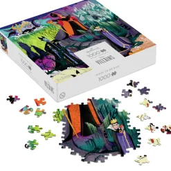 Disney Villains It's Good to Be Bad 1000-Piece Jigsaw Puzzle