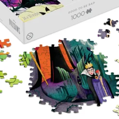 Disney Villains It's Good to Be Bad 1000-Piece Jigsaw Puzzle