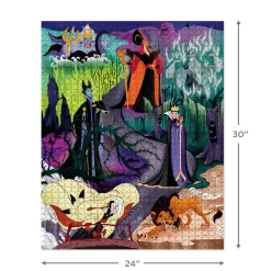 Disney Villains It's Good to Be Bad 1000-Piece Jigsaw Puzzle