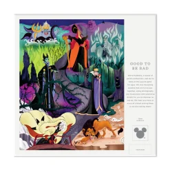 Disney Villains It's Good to Be Bad 1000-Piece Jigsaw Puzzle