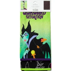 Disney Villains Maleficent Tea Towels, Set of 2