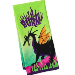 Disney Villains Maleficent Tea Towels, Set of 2