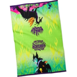 Disney Villains Maleficent Tea Towels, Set of 2