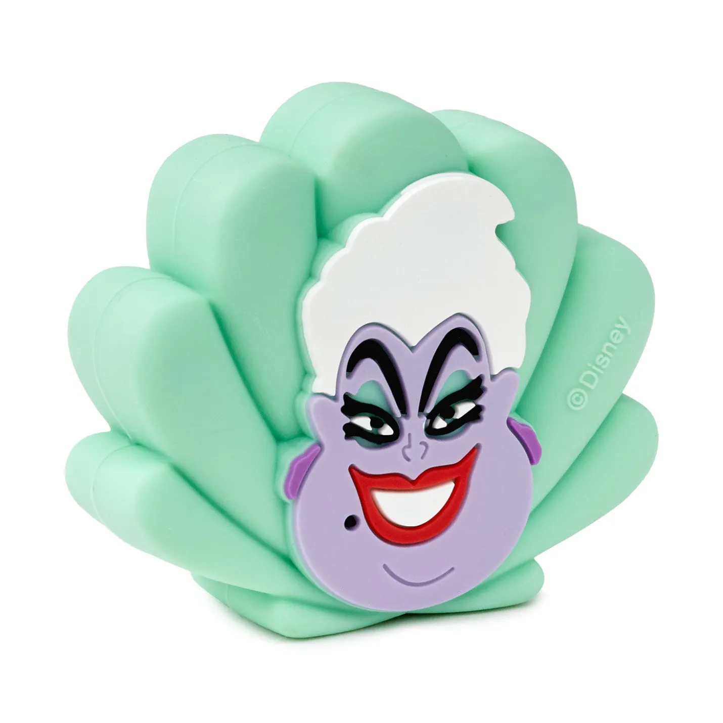 Disney Villains Ursula Charmers Silicone Charm, 1.7" H