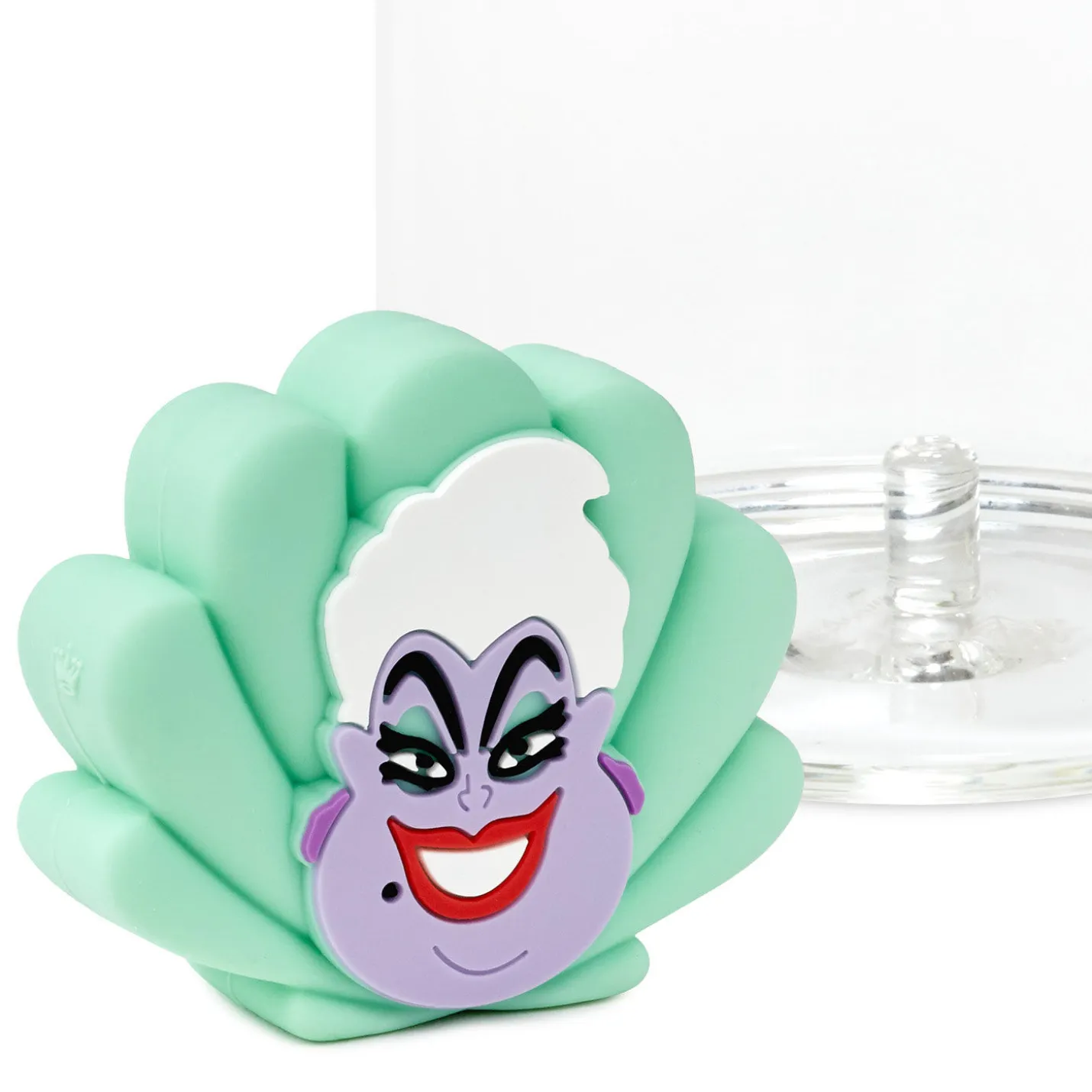 Disney Villains Ursula Charmers Silicone Charm, 1.7" H