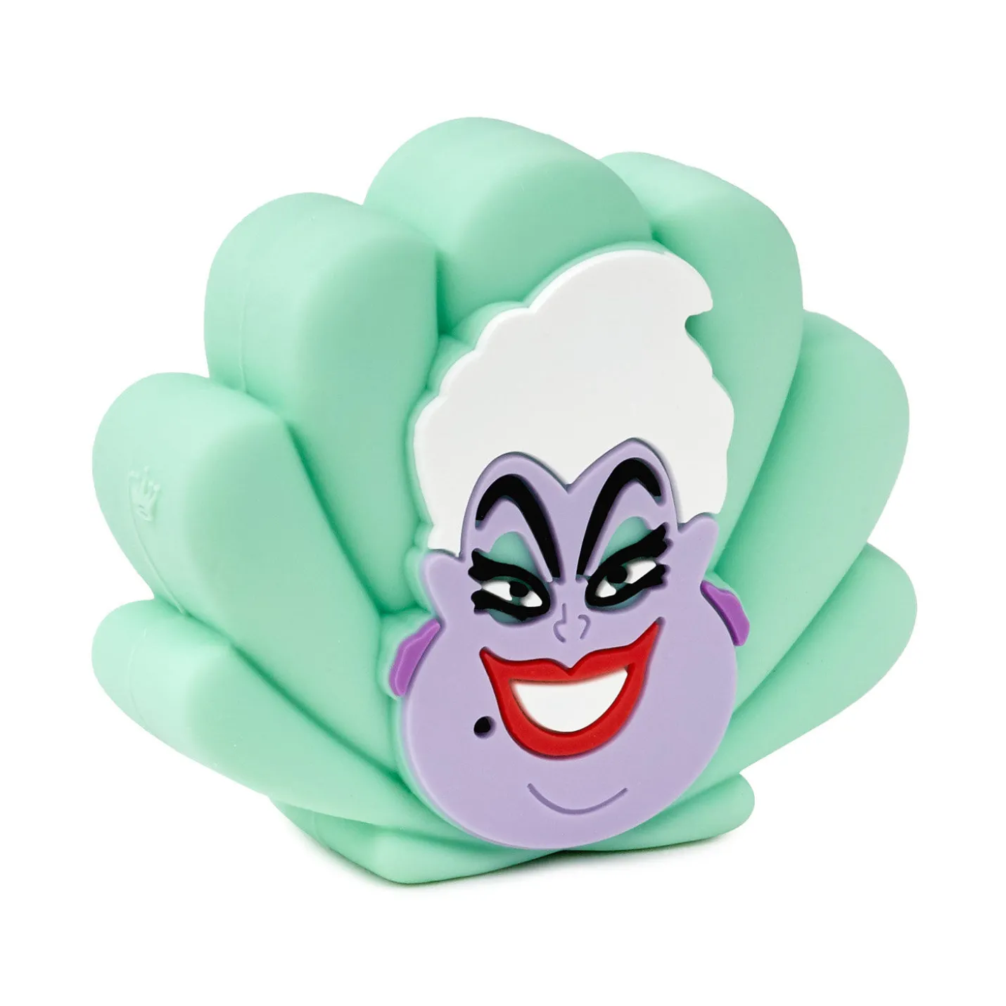 Disney Villains Ursula Charmers Silicone Charm, 1.7" H