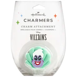 Disney Villains Ursula Charmers Silicone Charm, 1.7