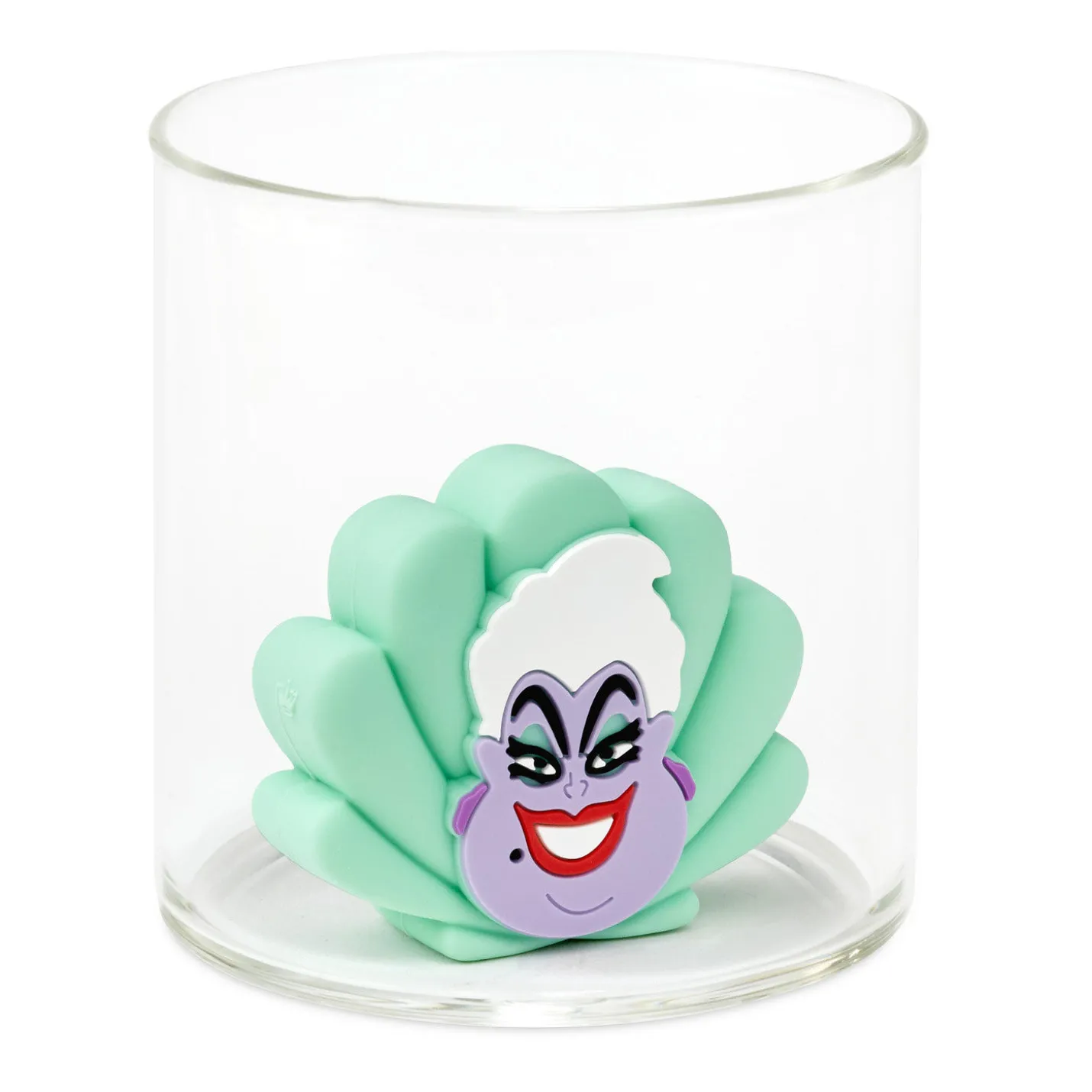 Disney Villains Ursula Charmers Silicone Charm, 1.7" H