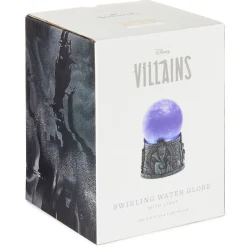 Disney Villains Water Globe With Light and Motion