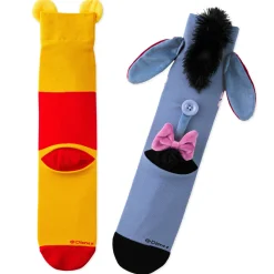 Disney Winnie the Pooh and Eeyore Novelty Crew Socks, 1 pair