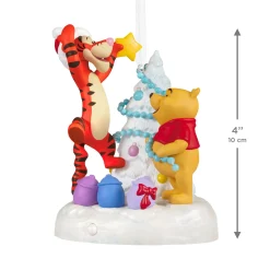 Disney Winnie the Pooh A Tigger-ific Tree Musical Ornament With Light