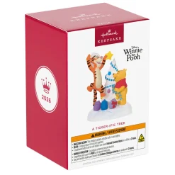 Disney Winnie the Pooh A Tigger-ific Tree Musical Ornament With Light