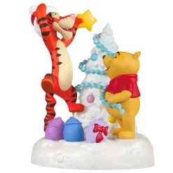 Disney Winnie the Pooh A Tigger-ific Tree Musical Ornament With Light