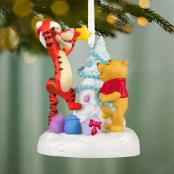 Disney Winnie the Pooh A Tigger-ific Tree Musical Ornament With Light