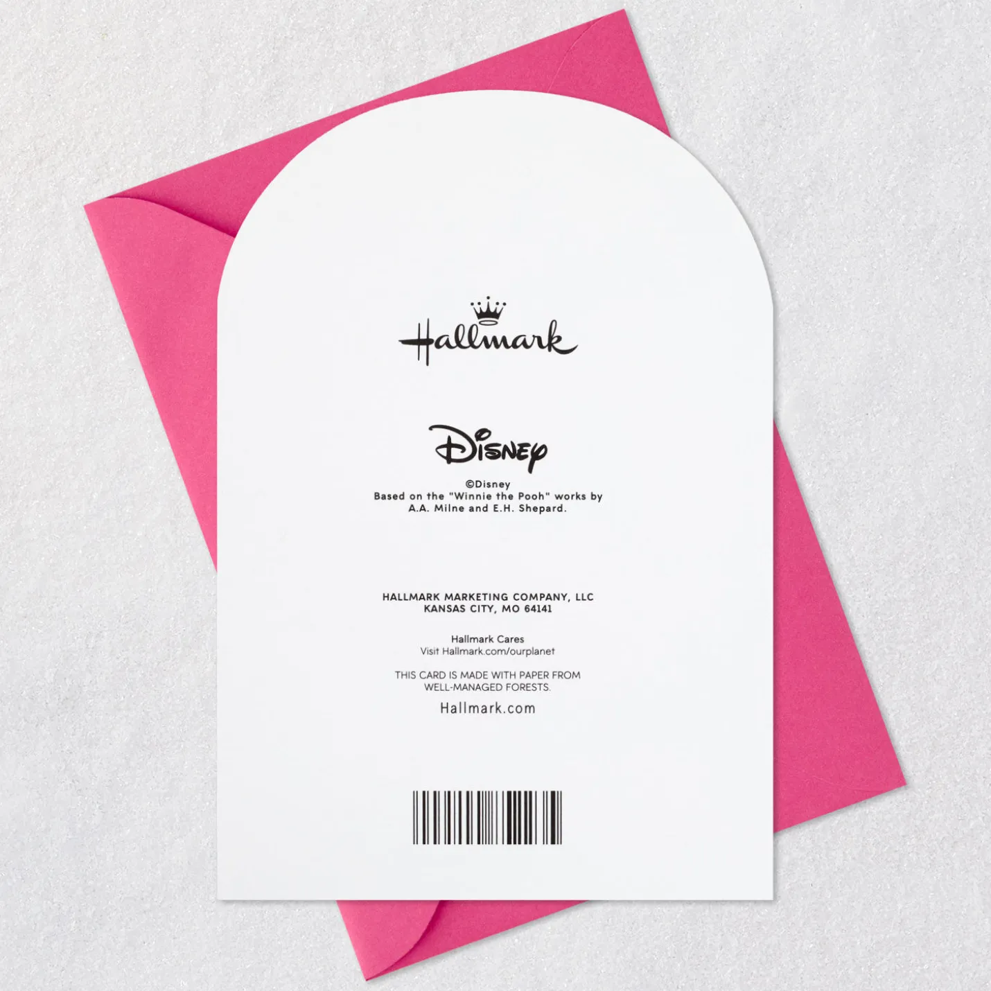 Disney Winnie the Pooh Day of Smiles Birthday Card for Grandma